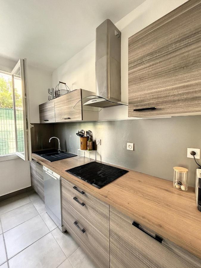 Charmante Maison De Ville Avec Jardin, Terrasse Et Terrain De Petanque Fos-sur-Mer Zewnętrze zdjęcie