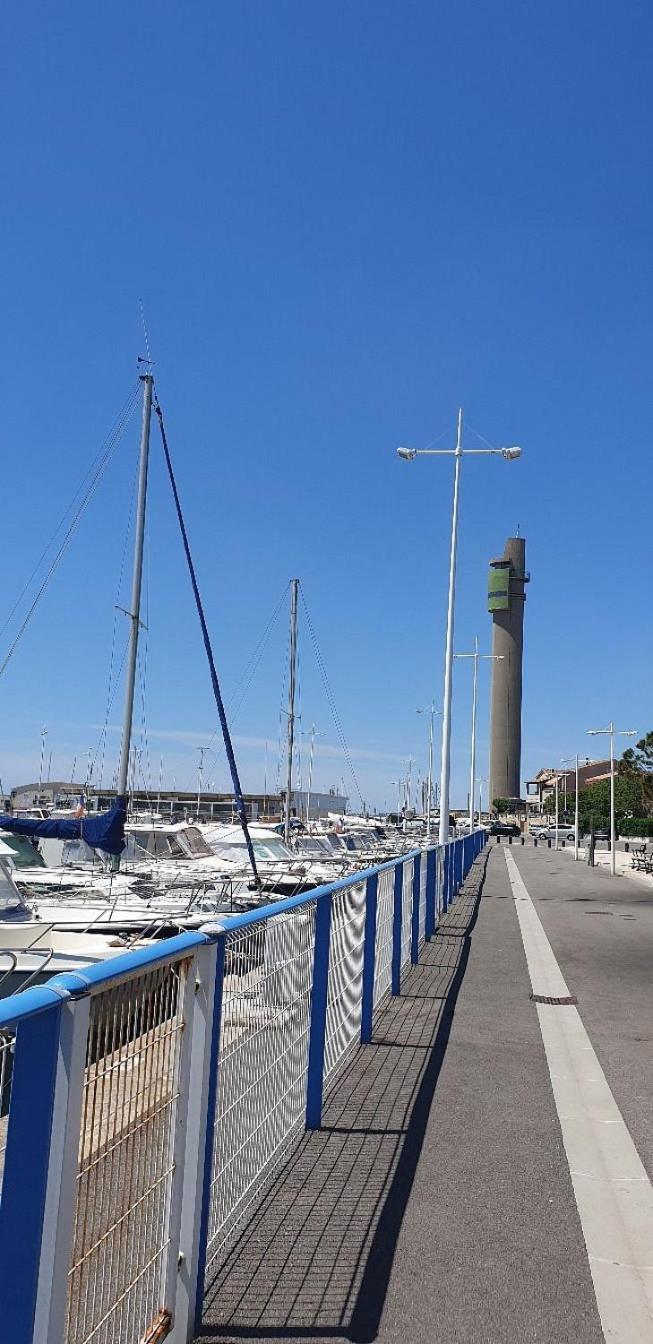 Charmante Maison De Ville Avec Jardin, Terrasse Et Terrain De Petanque Fos-sur-Mer Zewnętrze zdjęcie